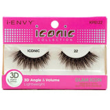 Kiss i-ENVY Glam Icon Lashes Iconic 22 KPEI22