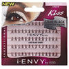 Kiss i-ENVY Lashes Luxe Black Short KPE01B