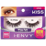 Kiss i-ENVY Lashes So Wispy 06 KPE65