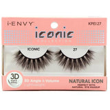 Kiss i-ENVY Natural Icon Lashes Iconic 27 KPEI27