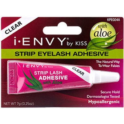 Kiss i-ENVY Strip Eyelash Adhesive KPEG04A CLEAR