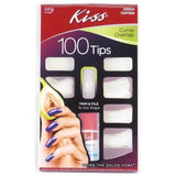 Kiss Plain Nail Kit – Curve Overlap 100PS08