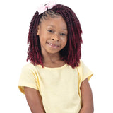 FreeTress Synthetic Kids Braids - 3X Bohemian Curl 8"