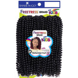 FreeTress Synthetic Kids Braids - 3X Bohemian Curl 8"