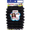 FreeTress Synthetic Kids Braids - 3X Deep Twist 8"