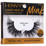 Kiss i-ENVY Luxury Mink 3D Lashes - KMIN09