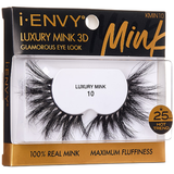 Kiss i-ENVY Luxury Mink 3D Lashes - KMIN10