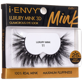 Kiss i-ENVY Luxury Mink 3D Lashes - KMIN11