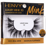 Kiss i-ENVY Luxury Mink 3D Lashes - KMIN12