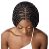 Outre Synthetic Pre-Braided 13" x 4" Lace Frontal Wig - Knotless Square Part Braids