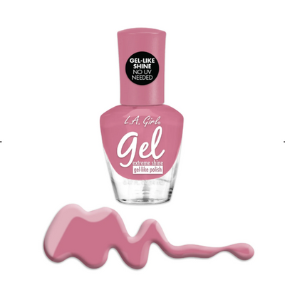 L.A. Girl Bare It All Nude Gel Nail Polish Collection 0.47 OZ