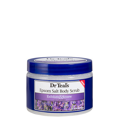 Dr Teal's Lavender Epsom Salt Body Scrub 16 OZ