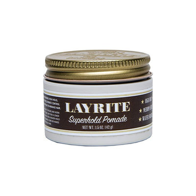 Layrite Superhold Pomade 1.5 OZ