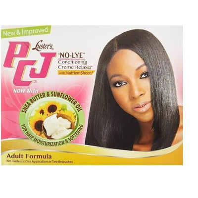 Luster's PCJ No-Lye Conditioning & Creme Relaxer Kit Adult Formula