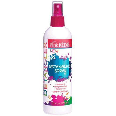 Luster's Pink Kids Detangling Spray 12 OZ