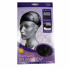 M&M Headgear Qfitt Deluxe Weaving Cap Black #501