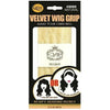 M&M Headgear Qfitt 2" x 22" Velvet Wig Grip, #5059