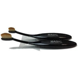Magic Collection Lining & Blending & Contouring Flat Brush 2 pc #MTO003F