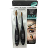 Magic Collection Lining & Blending & Contouring Flat Brush 2 pc #MTO003F
