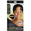 Magic Center Parting U-Part Wig Cap #DIY002