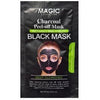 Magic Collection Deep Cleansing Charcoal Peel-Off Black Mask 0.3 OZ