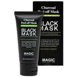 Magic Collection Deep Cleansing Charcoal Peel-Off Black Mask 2 OZ