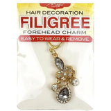 Magic Collection Filigree Forehead Charm, Assorted #FILICHA17