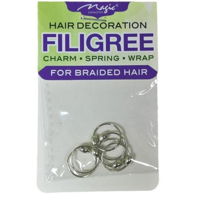 Magic Collection Filigree Ring, Silver #FILIRIN01SIL