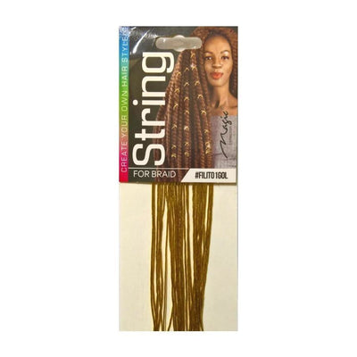 Magic Collection String for Braid, Metallic Gold #FILITO1GOL