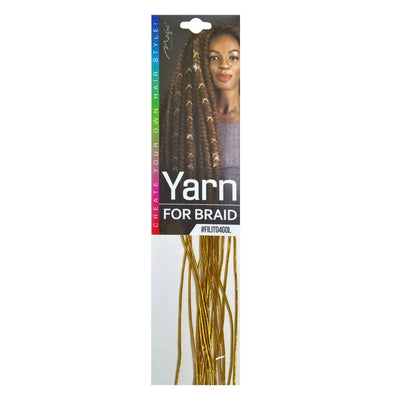 Magic Collection Yarn for Braid, Gold #FILITO5GOL