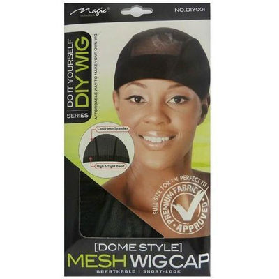 Magic Dome Style Mesh Wig Cap #DIY001