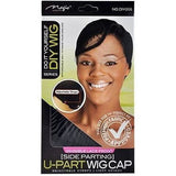 Magic Invisible Lace Front Side Parting U-Part Wig Cap #DIY005