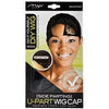 Magic Side Parting U-Part Wig Cap #DIY003