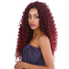 Mane Concept Caribbean Bundle Braids – CB1804 Beach Curl 18"