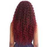 Mane Concept Caribbean Bundle Braids – CB1804 Beach Curl 18"