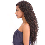 Mane Concept Caribbean Bundle Braids – CB1804 Beach Curl 18"