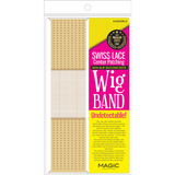 Magic Collection Swiss Lace Center Patching Wig Band #2292SBLO