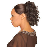 Zury Ms. Wisdom Synthetic Drawstring Ponytail - Miss W-Madea (Salt & Pepper colors only)