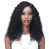 Bobbi Boss 100% Unprocessed Human Hair Bundle Lace Front Wig - MHLF504 Jheri Curl 20