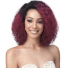 Bobbi Boss 100% Human Hair 4"x 4" Wide Swiss Lace Front Wig -  MHLF700 Tinashe (TT2/S.PINK only)