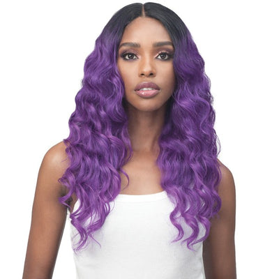 Bobbi Boss Synthetic Wonder Sleek Lace Front Wig - MLF402 Roz