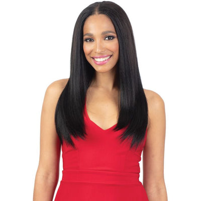 Model Model Gardenia V Part Wig – V-Ana