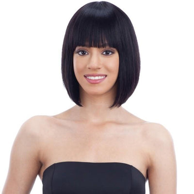 Model Model Nude Brazilian Natural 100% Human Hair Wig  – Bella