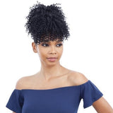 Model Model Synthetic Bang & Pony Pom Ponytail – Spring