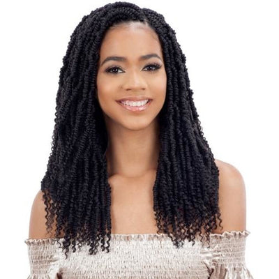 Model Model Braids – 2X Bomb Twist 14" | COLOR: 1B