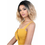 Motown Tress Lace Front Wig – LDP-Boss | COLOR: RT2/HONEYBLONDE