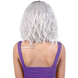 Motown Tress Lace Front Wig – LDP-Boss | COLOR: RT1B/ICYSILVER