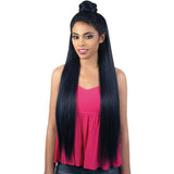 Motown Tress Human Hair Blend 360° Lace Front Wig – HB360L.Ace