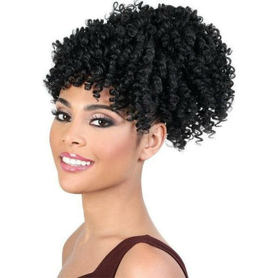 Motown Tress PonyDo Bang Pony Synthetic Drawstring Ponytail – PD-Bang240