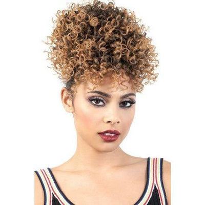 Motown Tress Synthetic PonyDo Pineapple Drawstring Ponytail – PD-Pine02